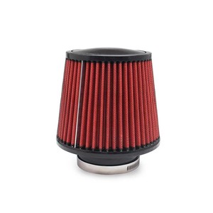 FOR Mushroom <b>Head</b> <b>Air</b> Filter 76MM 100MM Red High Flow For Car Tuning Upgrade - Product Image 1