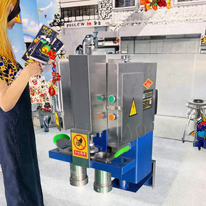 Máquina Eléctrica Automática para Hacer Pasta y Fideos con Motor de 2.5kw de Potencia, 2 Recipientes/9 Segundos para Productos de Grano - Product Image 3