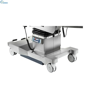 Table chirurgicale électrique multifonctionnelle PLDOT-005, lit d'opération orthopédique, table inclinable médicale pour salle d'opération - Product Image 4