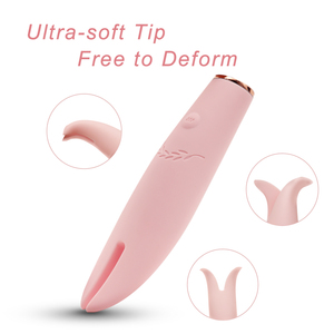 V-frmiger Sexspielzeug-Vibrator_2  Doppelte Stimulation fr Frauen