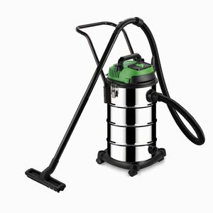 Aspirateur souffleur 3-en-1 K-D/W Cyclone en acier inoxydable 20L/25L pour nettoyage humide/sec, outil électrique puissant pour voiture et maison - Product Image 1