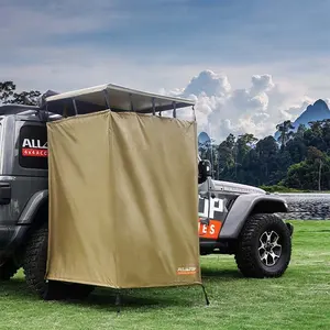 Véhicule tout-terrain Portable côté voiture UV50 + tente à langer extérieur étanche pliant Camping tente de douche