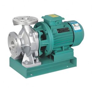 Bomba de Agua Industrial de Una Etapa, de Succión Axial, Horizontal, de Gran Caudal, Eléctrica, para Aumentar la Presión - Product Image 1