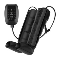 Bottes de récupération à 6 chambres, 5200 mAh, compression d'air maximale de 260 mmHg, masseur de jambes