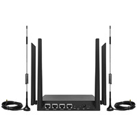 Enrutador inalámbrico EasyBoost para exteriores 4G, modelo de 100m, Protocolo 802.11n, transmisión de señal fuerte, tarjeta SIM enchufable, módulo WiFi