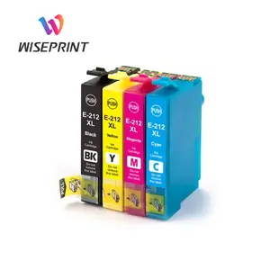 Wiseprint Hộp Mực Màu Cao Cấp 212XL T212XL 212 XL T212 Cho Epson Expression XP-2100 Gia Đình Máy In WF-2810 Lực Lượng Lao Động