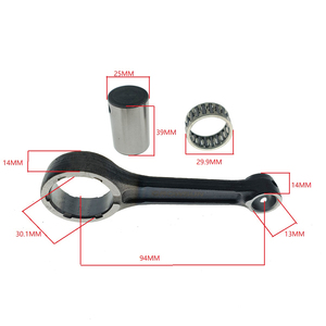 BX14110123 VARILLA DE CIGÜEÑAL ACCESORIOS DE MOTOCICLETA para <span class=keywords><strong>C90</strong></span> C100 C110 ECO100 BAJAJ PLATINO100 MINI POCKET ATV DIRTBIKE QUAD - Product Image 4