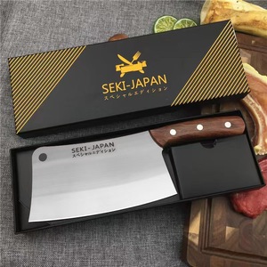 Yangjiang manufacturer's hand-forged household kitchen knife, sold for 20 yuan, is a cleaver, slicing knife, and bone-chopping - Product Image 3