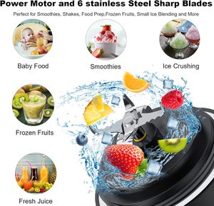 Büyük kapasiteli 16.5oz 600ml şarj edilebilir taşınabilir karıştırıcılar el blenderi Mixuer <span class=keywords><strong>Shaker</strong></span> suyu karıştırıcılar 4000mAh 150w yüzlü sıkacağı - Product Image 5