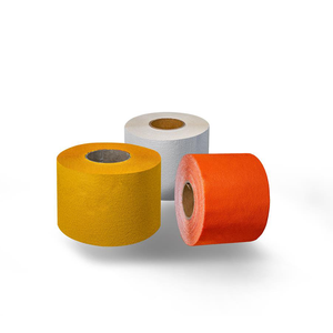 Solution durable de marquage routier thermoplastique préformé pour les projets de construction de routes, d'aéroports et de voies urbaines - Product Image 1