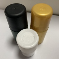 Échantillon gratuit de contenants de sérum déodorant de voyage portables, 30 ml, 60 ml, flacons à bille en plastique HDPE, flacons vides pour médicaments
