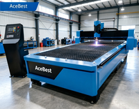 Machine de découpe plasma CNC à bon prix / Découpeuses plasma métalliques 120A 200A