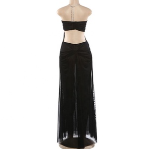 Abito <span class=keywords><strong>da</strong></span> <span class=keywords><strong>sera</strong></span> <span class=keywords><strong>sexy</strong></span> e alla moda per donna, collezione Primavera 2026, ideale per feste e club - Product Image 3
