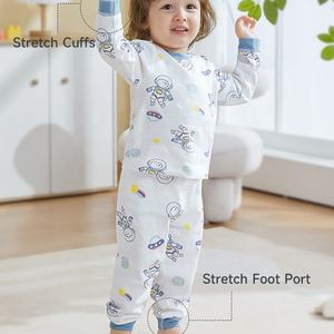 Ropa de bebé de estilo casual Lovely Kids Conjuntos de dos piezas Body de bebé Trajes de dormir - Product Image 3