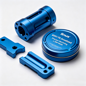 Servicio de Mecanizado CNC de Alta Precisión para Latas de Snus de Aluminio Personalizadas 6061-T6 con Anodizado OEM, desde Guangdong - Product Image 3