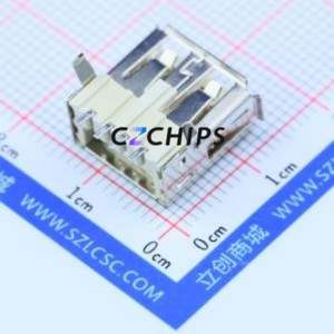 903-131A2031S10200 USB Connector SMD Connector ( Connector Type: Type-A )( Protocol Standard: USB 2.0 )( Gender: Female ) - Product Image 2