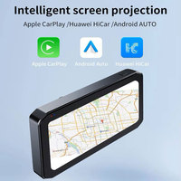 Écran de navigation de moto 6.25 "avec CarPlay Android Auto, enregistrement 2K AHD, TPMS, BSD, IP67 étanche Universal Fit Moto