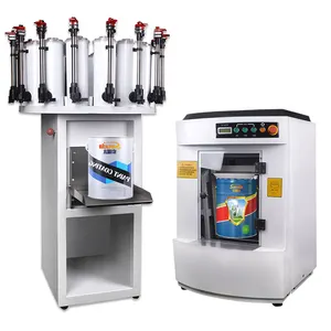 12-16 head manual colour mixing machine dispenser for water and oil-based colour mixing paints colorant manual dispenser