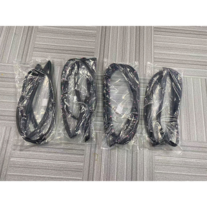 Moulures de garniture en caoutchouc pour portières avant et arrière (4 <span class=keywords><strong>portes</strong></span>) pour <span class=keywords><strong>Toyota</strong></span> <span class=keywords><strong>Land</strong></span> <span class=keywords><strong>Cruiser</strong></span> LC70 67861-60020 67862-60020 67871-60030 67872-60030 - Product Image 2