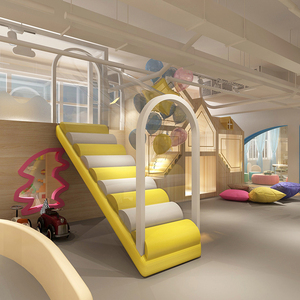 <span class=keywords><strong>Mini</strong></span> Carnival ống nhựa trượt bóng Pit sân chơi trong nhà với mềm chơi cho trẻ em parcs đổ enfants - Product Image 3