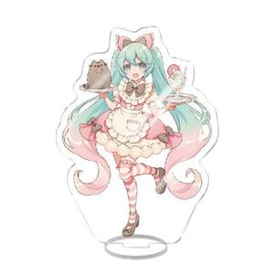 गर्म बिक्री ऐक्रेलिक स्टैंडी हैटस्की और मिकू एनीमे चरित्र प्रिंटिंग स्पष्ट रूप से प्रचार के लिए प्लास्टिक ऐक्रेलिक स्टैंडी - Product Image 6