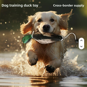 Juguete Masticable Resistente con Forma de Pato y Silbato para Adiestramiento de Cachorros y Perros Adultos, Ayuda para Entrenamiento de Caza - Product Image 2