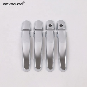 มือจับประตูรถยนต์ Wzxdauto สำหรับรถยนต์ไฮแลนเดอร์ ปี 2003 อุปกรณ์เสริมสำหรับรถยนต์พรีอุส ฝาครอบมือจับประตูรถยนต์, ตัวป้องกันมือจับประตูรถยนต์ - Product Image 4
