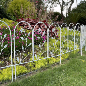 <span class=keywords><strong>Support</strong></span> de fleur de cour de diviseur de jardin en <span class=keywords><strong>fer</strong></span> <span class=keywords><strong>forgé</strong></span> moderne avec <span class=keywords><strong>support</strong></span> de <span class=keywords><strong>plante</strong></span> de cadre d'escalade de clématite rose <span class=keywords><strong>pour</strong></span> l'utilisation au sol - Product Image 6