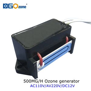 500mg cuộc sống lâu dài tấm Kem Máy phát điện <span class=keywords><strong>Ozone</strong></span> cho không khí làm sạch ozonier loại bỏ mùi <span class=keywords><strong>h</strong></span>ôi dgozone - Product Image 2