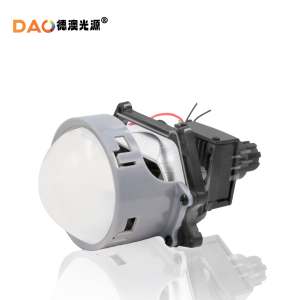 الصين بالجملة داو جديد تصميم 65w عالية الطاقة ثنائية جهاز عرض (بروجكتور) ليد 3.0 بوصة عدسة مع الأزرق فيلم الزجاج أكثر الاستقرار ضوء مصدر - Product Image 4