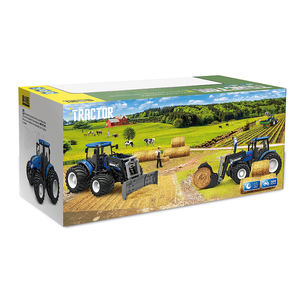 <span class=keywords><strong>Tracteur</strong></span> agricole à échelle 1/24 6CH 2.4G télécommandé <span class=keywords><strong>John</strong></span> & Deered avec camions d'engrais - Product Image 3