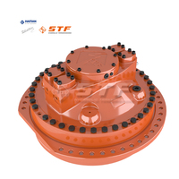 Motor Hidráulico de Pistones Radiales HAITIAN CB280 400 560 840, Motor Hidráulico Hagglund