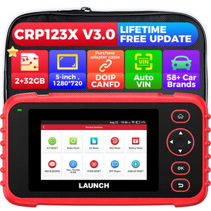 Monitor de Voltaje de Batería Crp123x 3.0, Función OBD Completa, Auto VIN, FCA Secure Gateway, Herramienta para Vehículos - Product Image 3