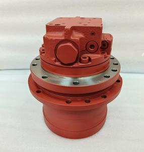 อะไหล่รถขุดขนาดเล็ก Deere 35D 35G ชุดขับเคลื่อนสุดท้าย หมายเลขอะไหล่ 4691489 4614213 มอเตอร์ไฮดรอลิกสำหรับขับเคลื่อนพร้อมชุดลดความเร็ว - Product Image 3