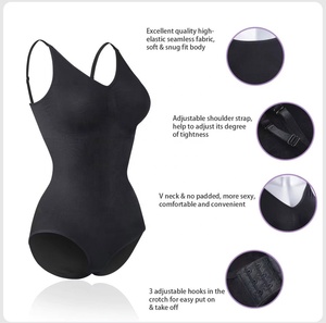 Fajas Moldeadoras Más Vendidas Body Sin Costuras Adelgazante Control de Abdomen Entrenador de Cintura Moldeador de Cuerpo para <span class=keywords><strong>Mujer</strong></span> - Product Image 2