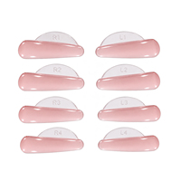 Protège-cils pour rehaussement de cils sans colle, super adhérents, en silicone, nouveau matériau, style coréen, pour rehaussement de cils DIY, vente en gros