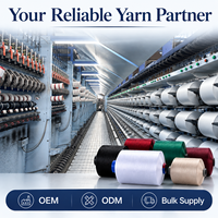 Polylion 100% Polyester DTY Yarn Customize Color Filament Yarn DTY Yarn for Knitting Sewing Weaving Socks