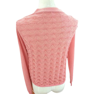 Classic <b>Women's</b> Knit <b>Sweater</b> Gold Thread Fine Needle Jacquard Customizable <b>Women's</b> <b>Sweater</b> Solid Color <b>Christmas</b> <b>Sweater</b> - Product Image 4