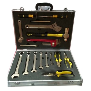 China OEM Manufacturer Hand Tools Set Explosion Proof <strong>Non</strong> <strong>Sparking</strong> Tool Kit - Product Image 1