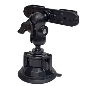 Support de <span class=keywords><strong>radio</strong></span> portable, support à ventouse pour pare-brise/tableau de bord compatible avec la <span class=keywords><strong>radio</strong></span> bidirectionnelle Midland Cobra - Product Image 5