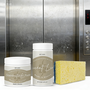 Pâte détachante premium en acier inoxydable - Baume nettoyant écologique non toxique pour <span class=keywords><strong>usage</strong></span> domestique et commercial - Product Image 5