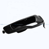 Panel de Bloqueo de Entrada de Aire para Faro Delantero Izquierdo, Estilo ARS, de Fibra de Carbono, para Mitsubishi Lancer Evolution X EVO 10 CZ4A 2008-2016
