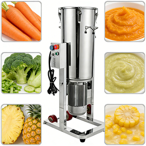 Robot culinaire commercial <span class=keywords><strong>pour</strong></span> aliments <span class=keywords><strong>pour</strong></span> animaux de compagnie, broyeur de viande congelée et de légumes <span class=keywords><strong>pour</strong></span> la préparation de nourriture <span class=keywords><strong>pour</strong></span> chiens et chats - Product Image 1