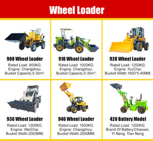 Nhà máy Trung Quốc 1ton 2ton 3ton 5ton Mini xẻng <span class=keywords><strong>loader</strong></span> nhỏ gọn đa chức năng có khớp nối Bánh Xe Tải giá - Product Image 5
