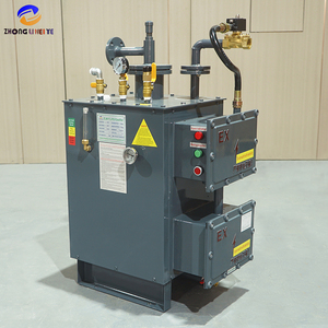 Évaporateur de gaz liquéfié antidéflagrant à chauffage électrique 50KG/H <span class=keywords><strong>pour</strong></span> gaz GPL avec soupape de sécurité, pièces de chaudière certifiées CE - Product Image 2