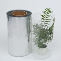 Film plastique transparent anti-buée en APET, RPET, polyester, PET pour thermoformage et moulage sous vide pour emballage de barquettes blister