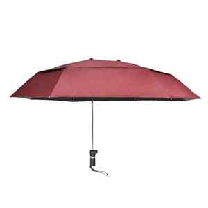 Windproof Waterproof Lightweight Compact Manual Bike Umbrella Canopy Hands-Free Rain Protection for Bikes Scooters (Detachable) - Product Image 3