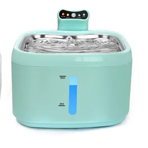 WiFi Mobile Control Pet Water Dispenser Drinking Fountain For Cat And Dog Smart Cat Water Dispenser Fountain With Sensor.