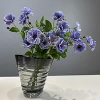 Y-H016 gros fleurs artificielles remplissage à la main automne soie artificielle renoncule fleurs pour la décoration de mariage à la maison
