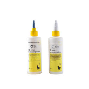 Kediler ve köpekler için lüks CE ISO sertifikalı Pet kulak temizleyici çözüm kolay temizlenebilir stoklanan 200mL - Product Image 5